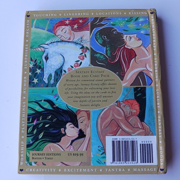 Sextasy Ecstasy Book and Card Pack : Relationships and Sensuality by Richard... - Picture 3 of 8